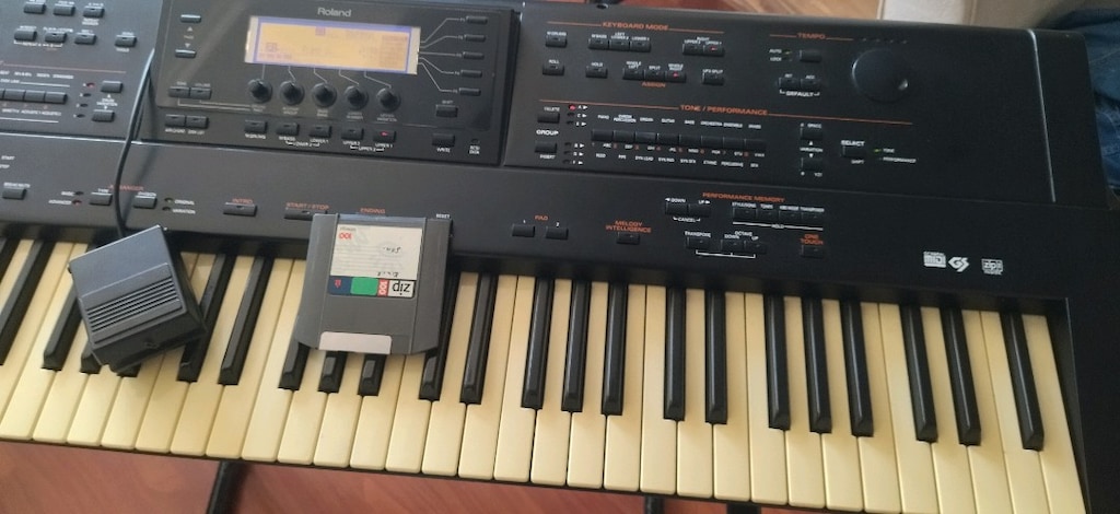 Roland g1000 arrenger org - 4