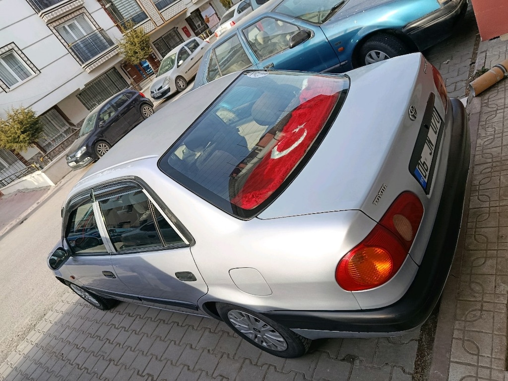 2000 model Toyota Corolla 1.3 Eco Paker - 5