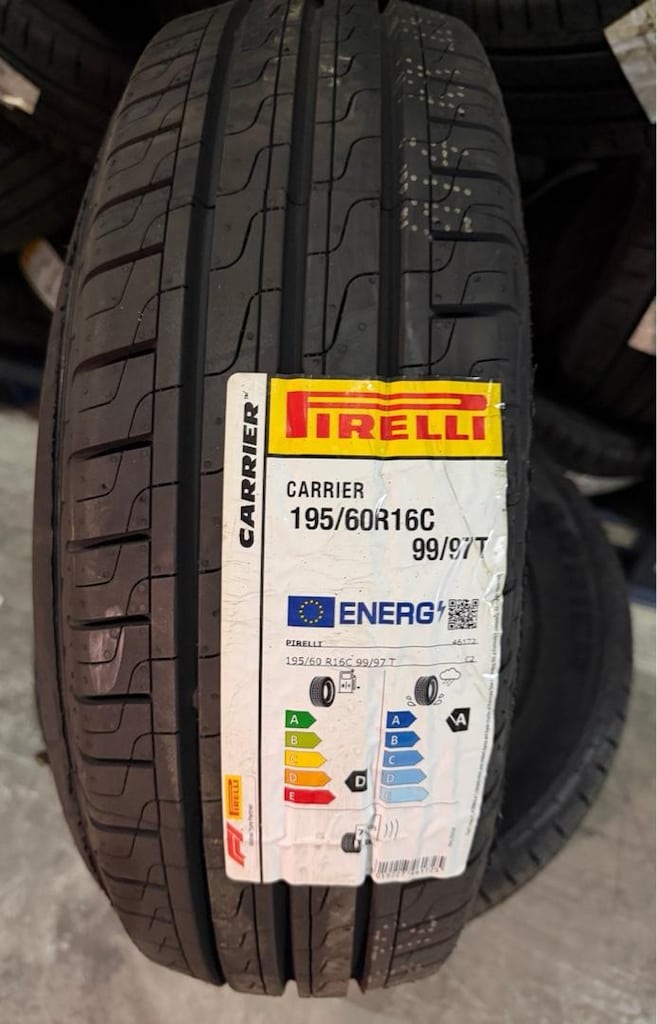 195/60R16C PİRELLİ CARRIER DOT:2025 4 ADET FİYATIDIR - 2
