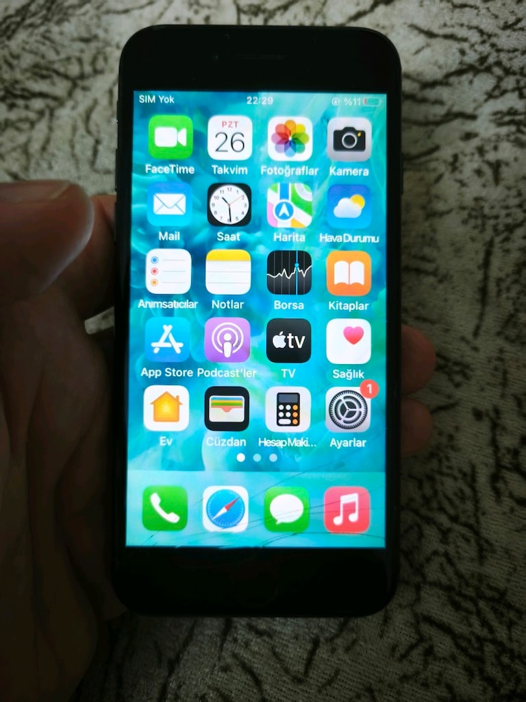 iPhone 8 YD 64 GB temiz cihaz - 2