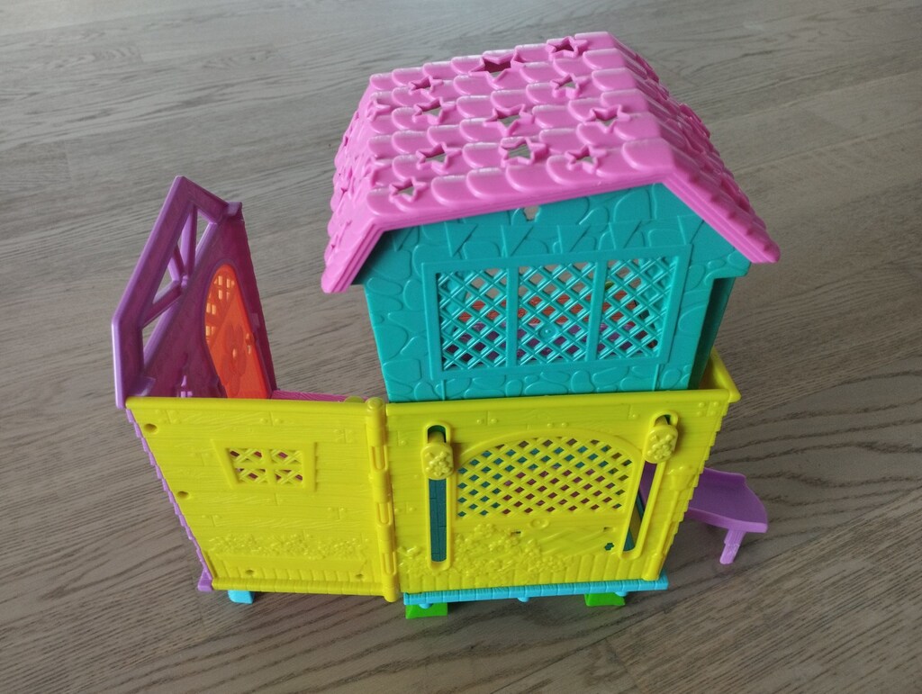 Polly Pocket Eğlence Evi ve Arabası - 3