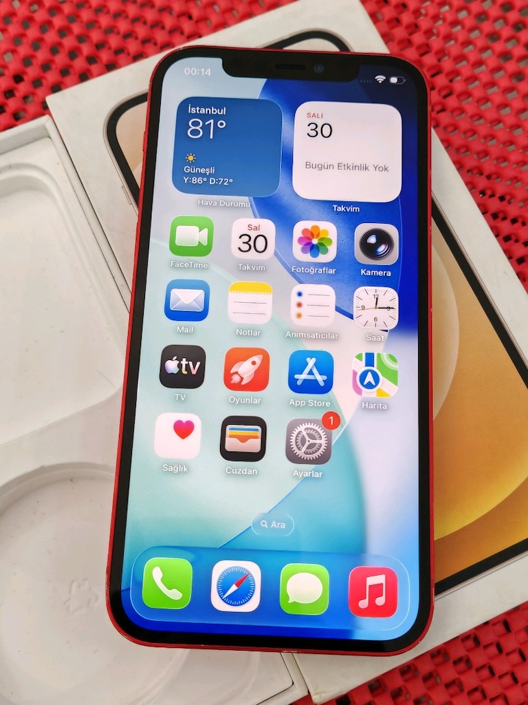 İPHONE 1264 GB PİL 89 TR CİHAZI TERTEMİZ 2.EL FİYAT SON - 4