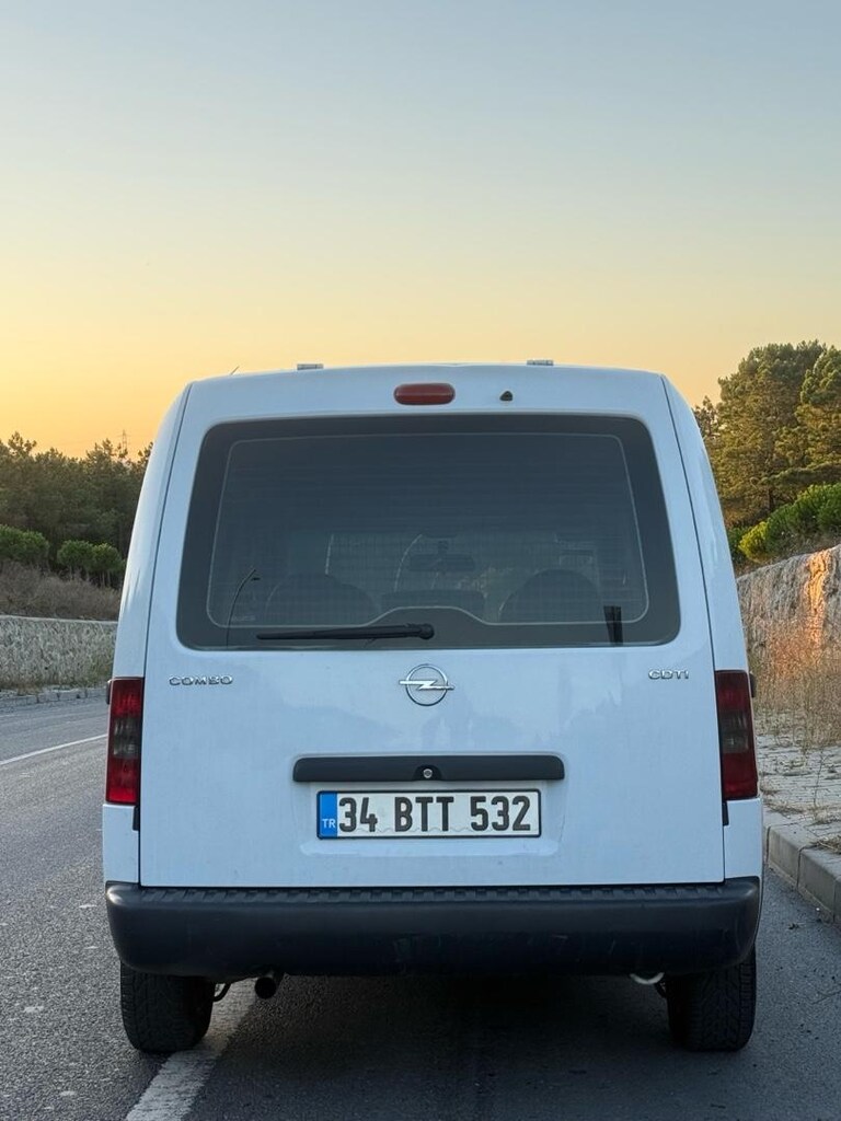 2008 MODEL OPEL COMBO 1.3 CDTI CITY PLUS - 6