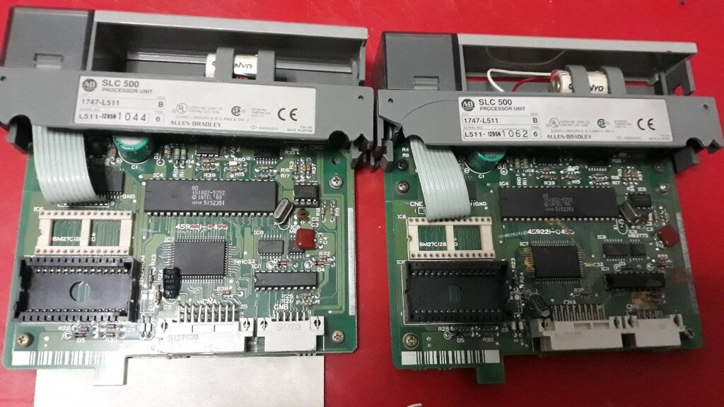 AB SLC 500 PLC VE MODÜLLER - 5