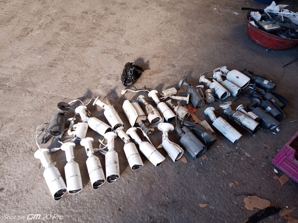 güvenlik kameralari 31 adet var tane 350 TL seç beğen altindag baddalg - 3