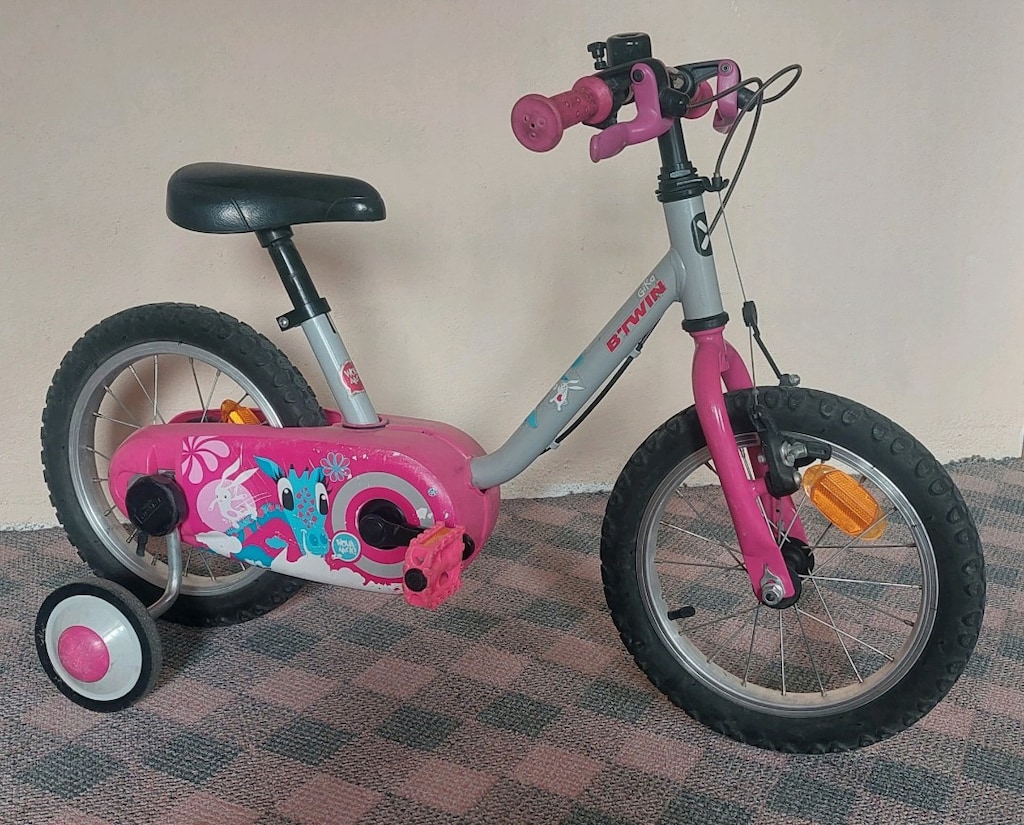 14 JANT BTWIN KIZ ÇOCUK BISIKLETI - 3