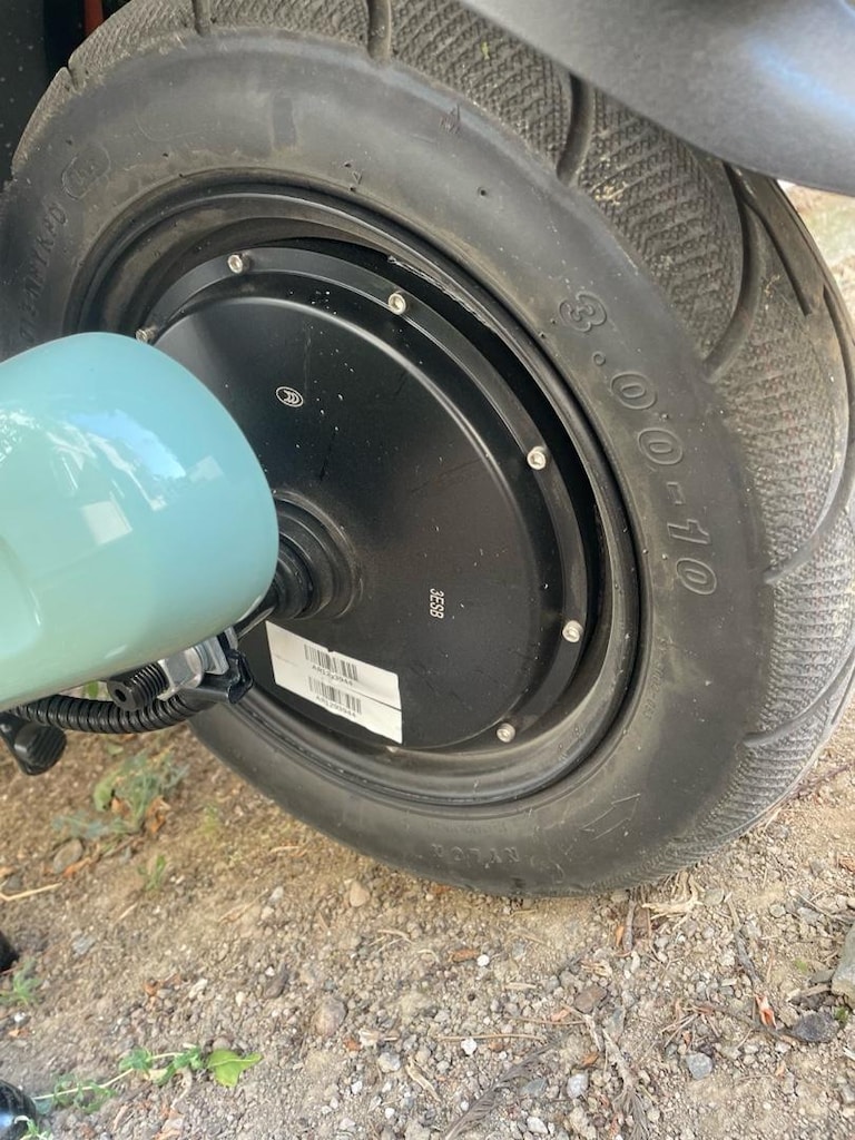 Fırsat Motolüx Lizbon elektrikli motor - 8