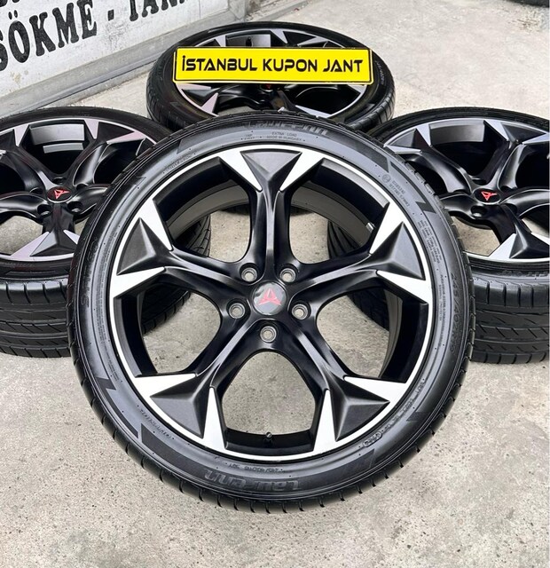 19 inç 5x112 ORJINAL SEAT ÇUPRA JANT LASTİK TAKIMI 245/40/19 Laufen