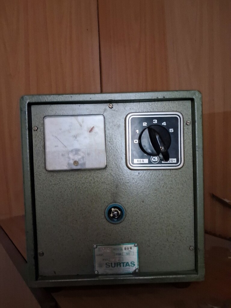 SURTAŞ 380V REGÜLATÖR - 3