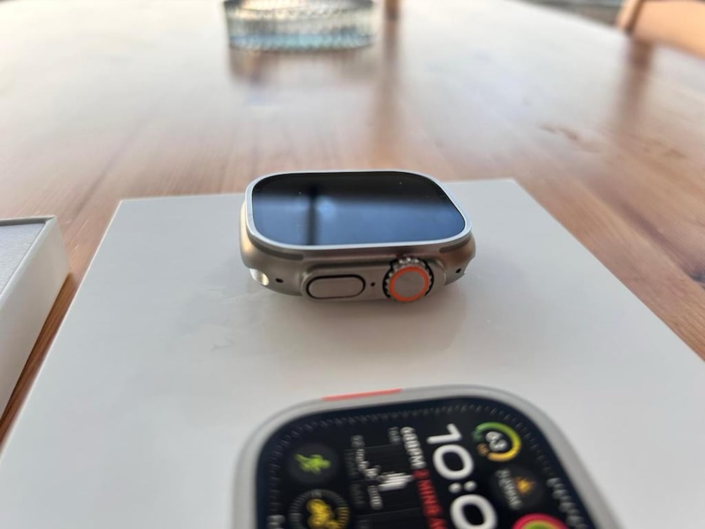 apple watch ultra 2 49mm titanyum - 7