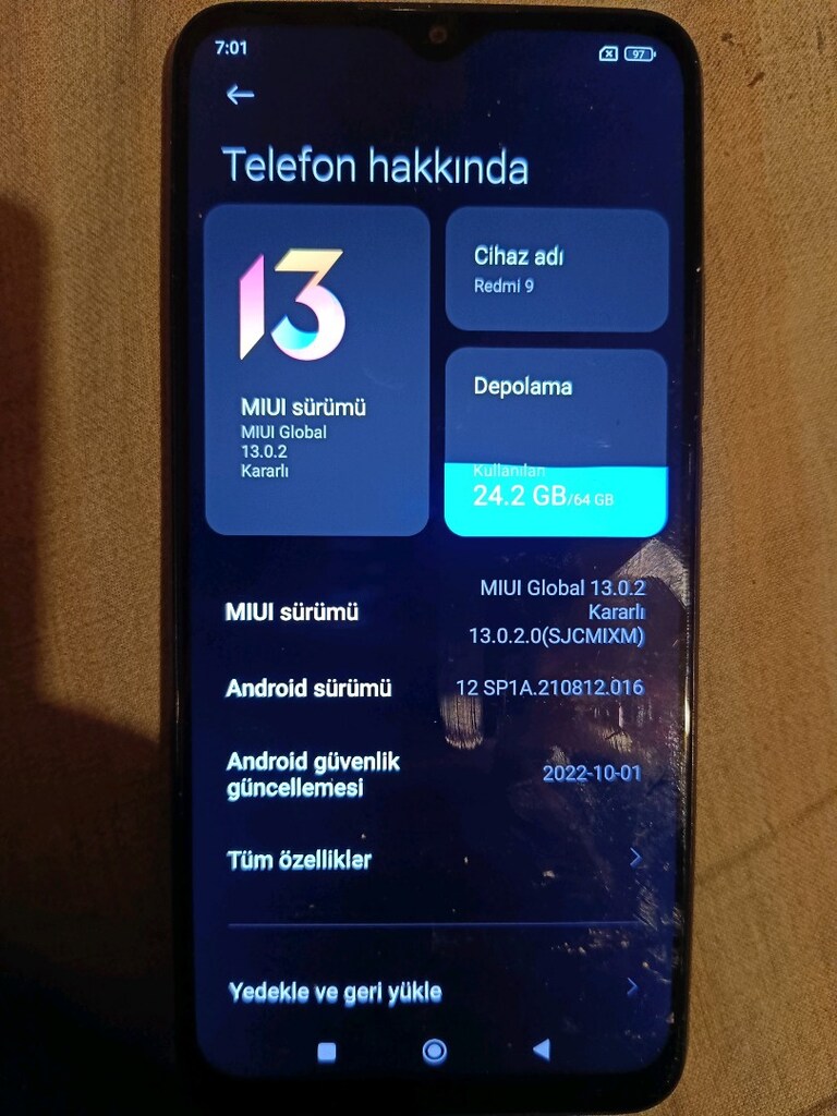 Redmi 9 yd 4+1/64 - 4
