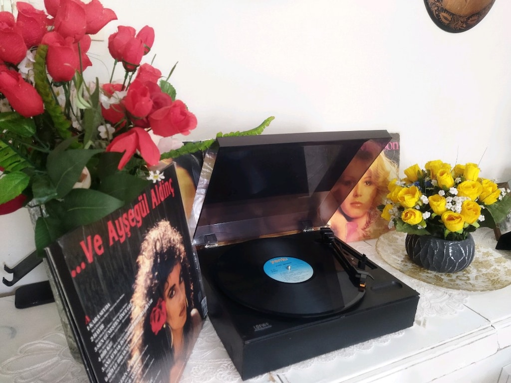 PLAKCALAR STEREO DEK SİSTEM 220 İLE ÇALIŞIR.TEMİZ FAAL.PAZARLİKSİZ. - 5