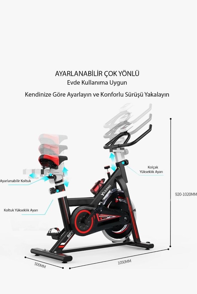 yasomi ysm X-Speed Profesyonel Bisiklet