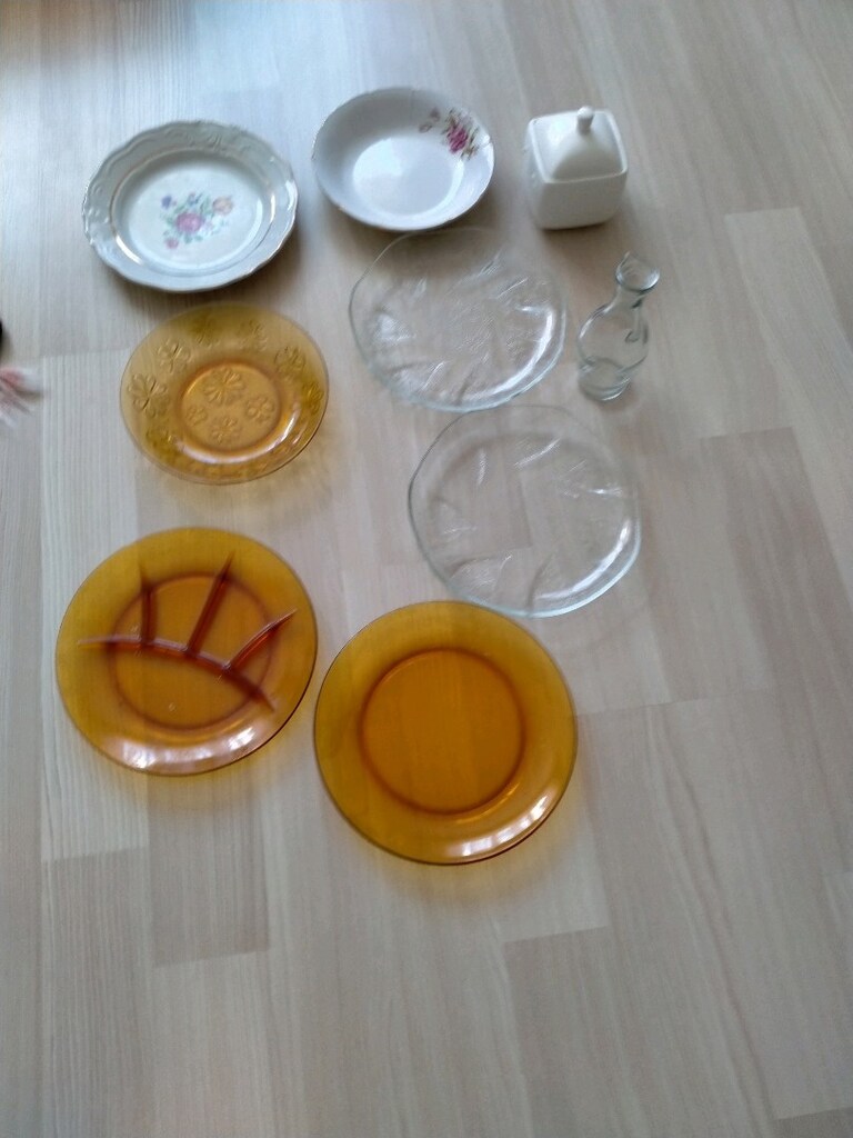 cam ve porselen tabaklar - 2
