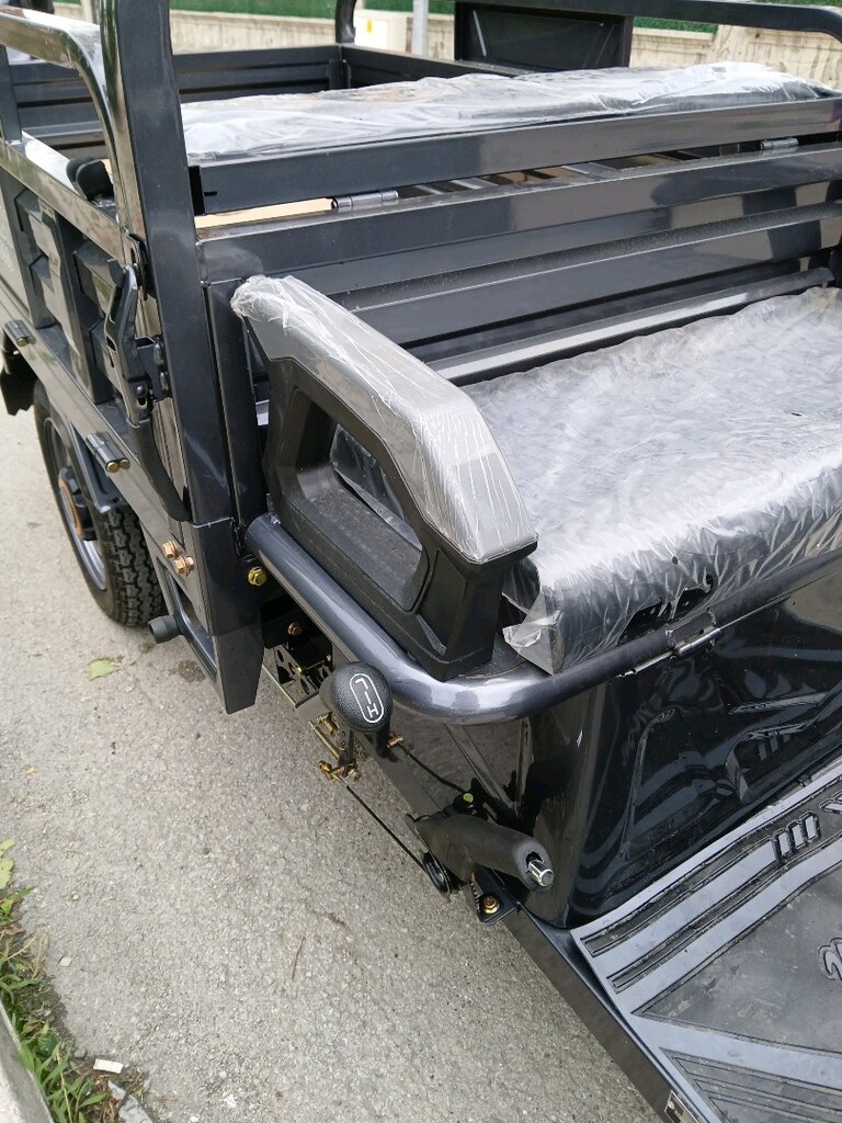 3 TEKERLEKLİ ELEKTRİKLİ MOTOSİKLET - 4