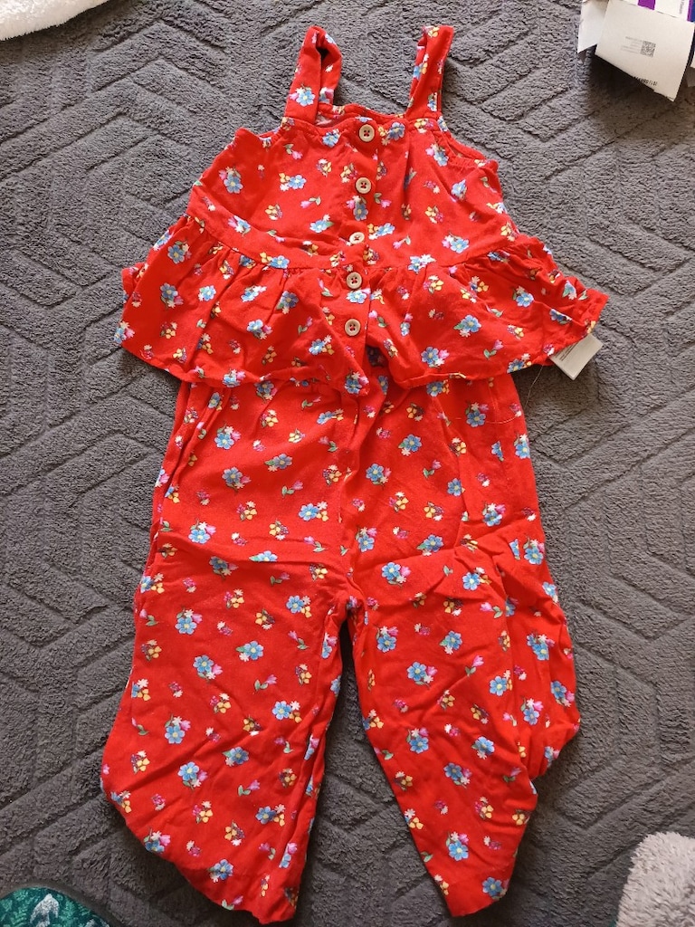 Kız BEBEK KIYAFETLERİ - 8