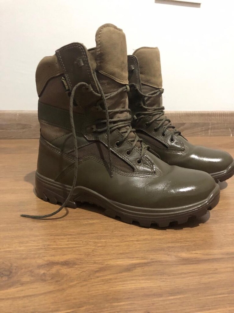 YDS UKTM 8058 GTX-Haki taktik askeri kışlık bot %100 su geçirmez(43) - 5