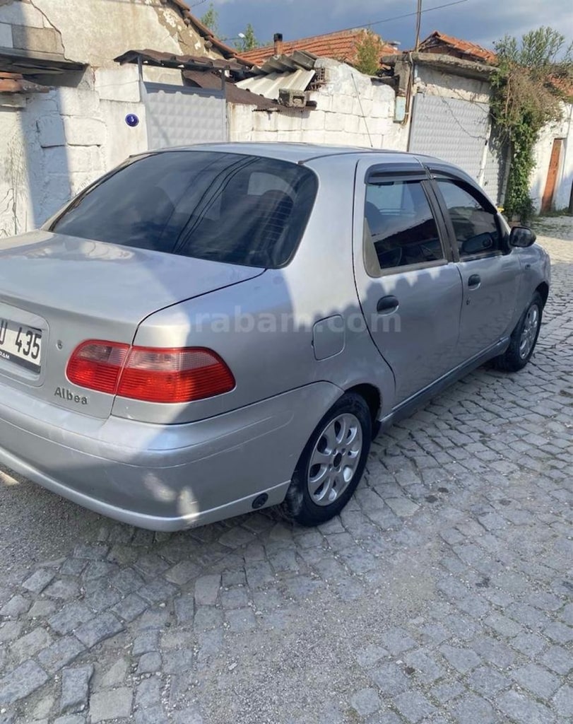 Albea taksi çıkması 1.5 yıl vize - 8