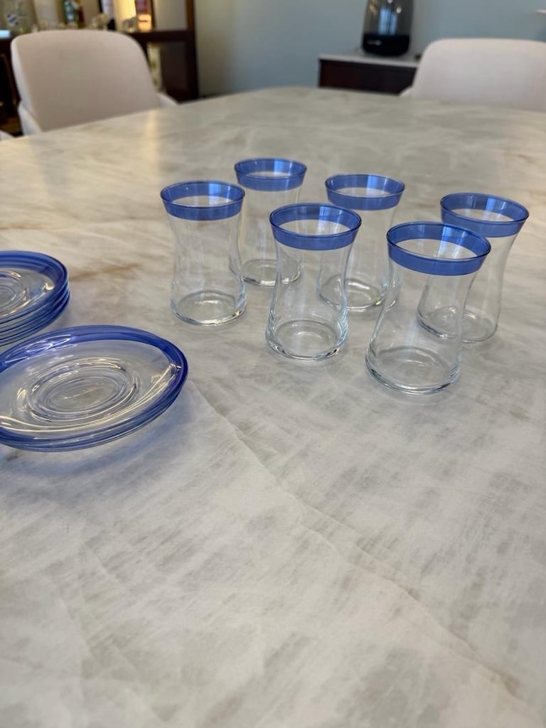 6’lı Çay fincan seti - 5