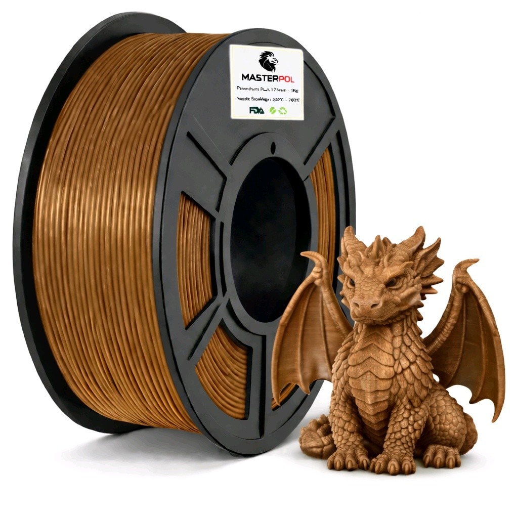 premium pla filament masterpol - 13