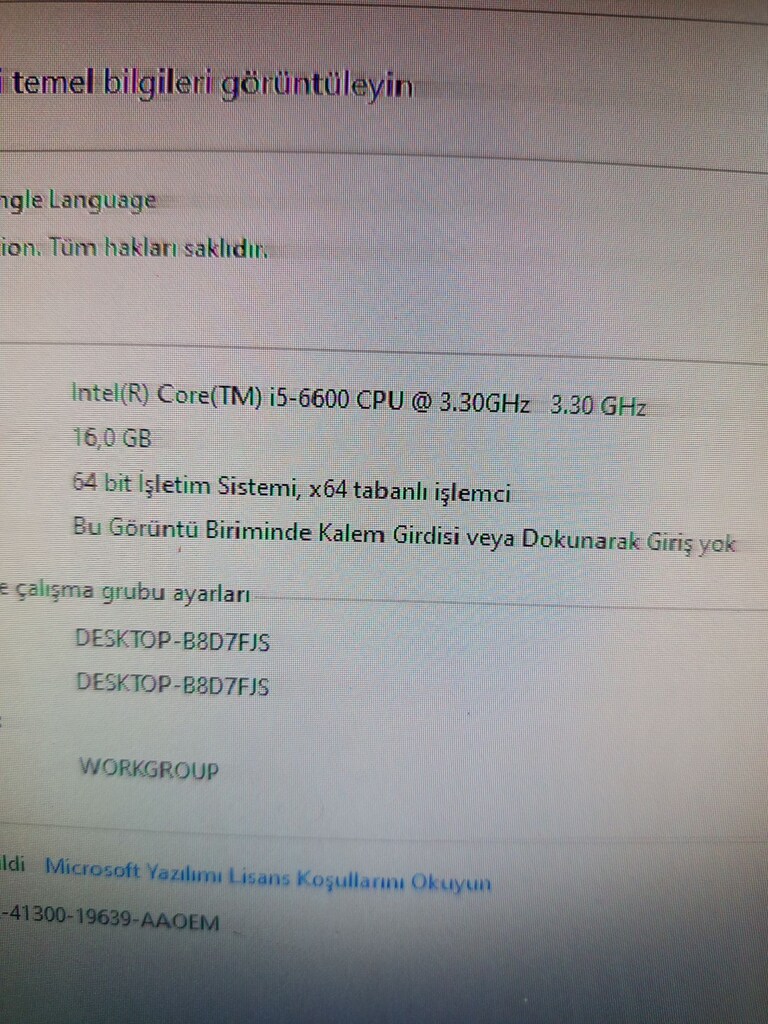 MONİTOR DAHİL OYUN BİLGİSAYARI - 3