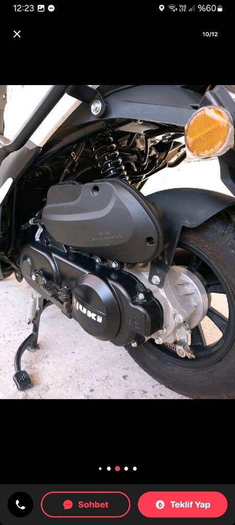 Yuki Casper pro 50cc - 8