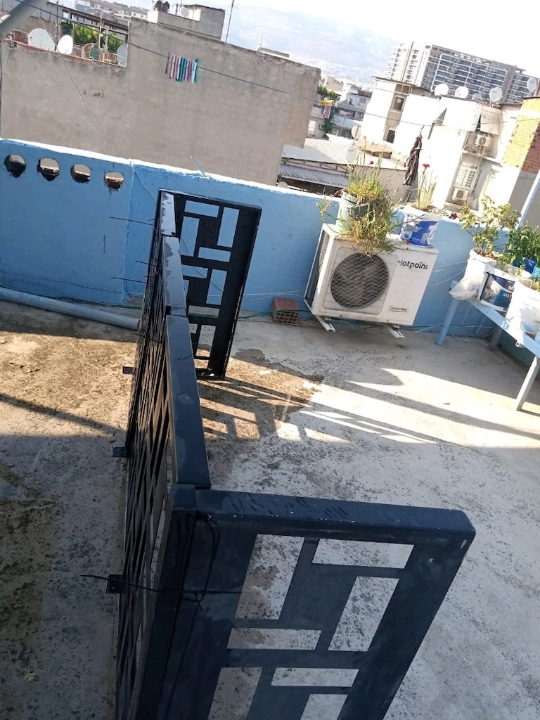 Özel Tasarım Dekoratif Galvaniz Balkon Korkuluğu - 4