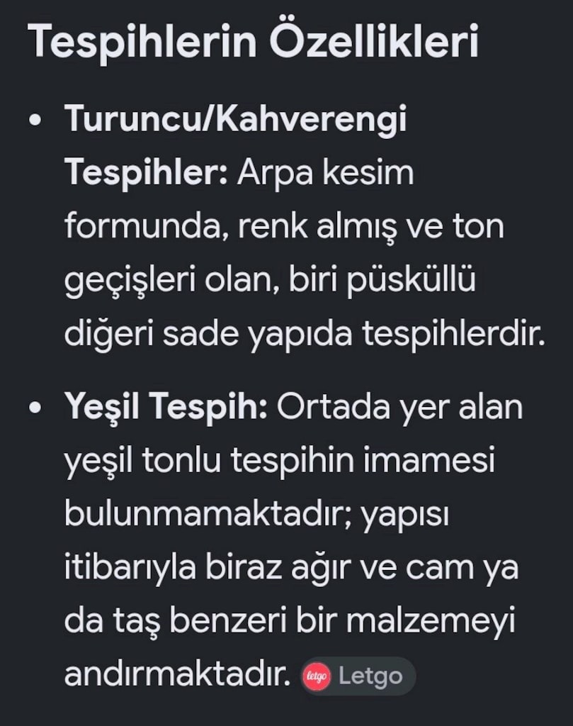 3 adet Tespih. Toplu fiyat - 4