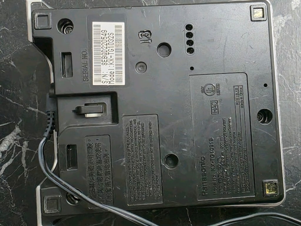 Swite D8535 Ve Panasonic TG1032S - 8