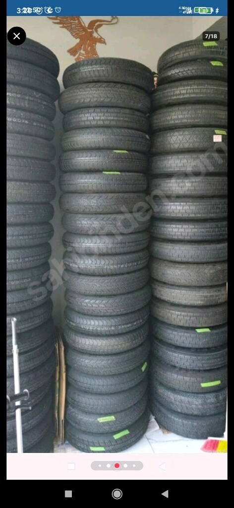 orjinal Fiat egea 5X98 15 inç stepne 125 80 15 kriko takimi set - 13
