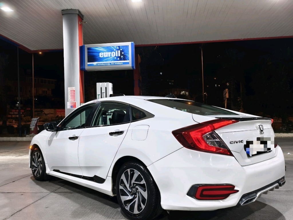 2017 model cıvıc executive - 2