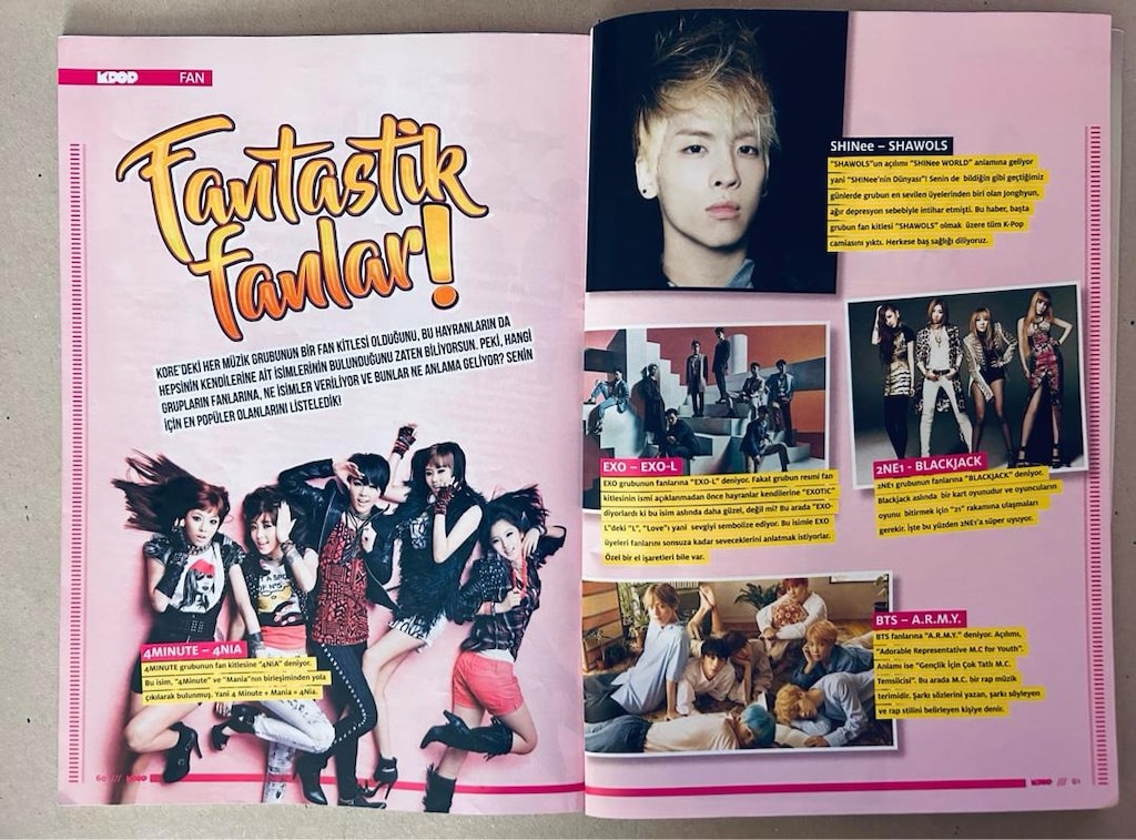 K-Pop 2018 Dergi. - 17