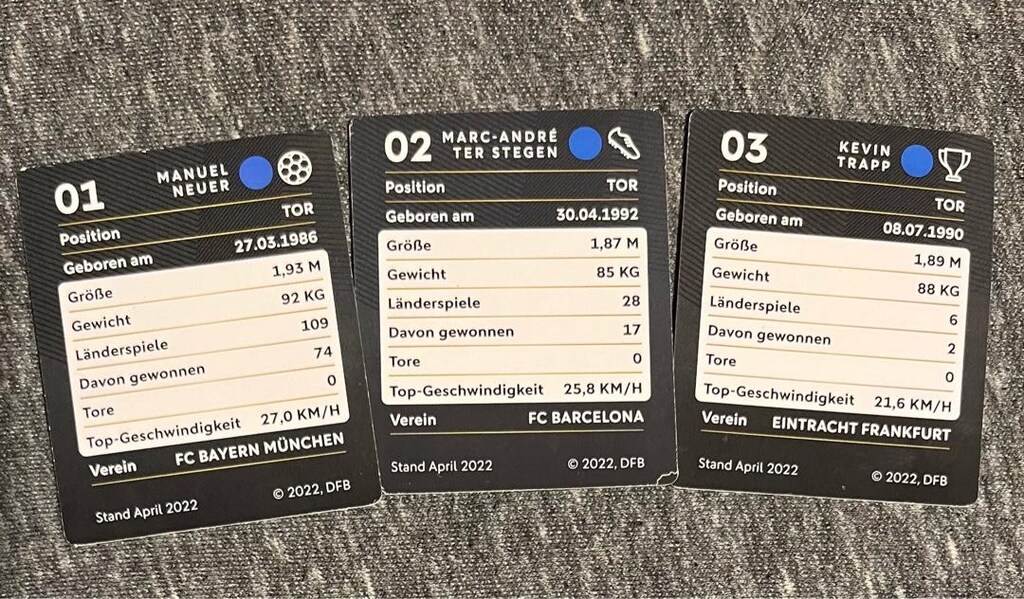2022 Dünya Kupası Futbol Oyun Kartları Koleksiyonu - 8