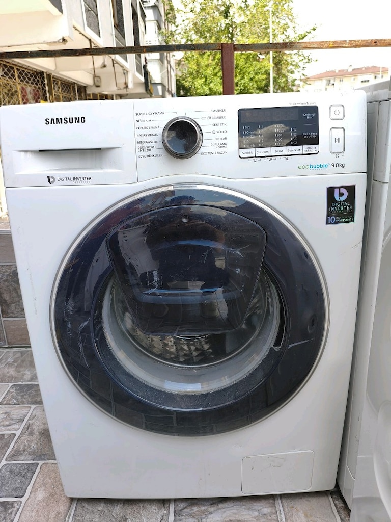 Samsung 9 kg çamaşır makinası - 2