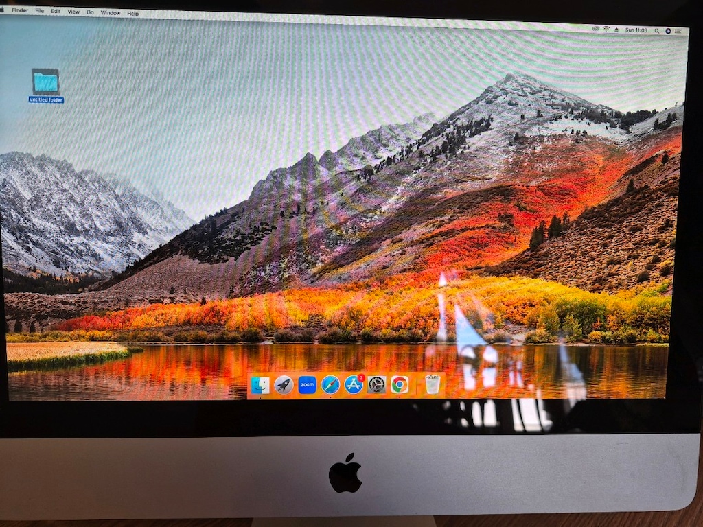 Apple iMac 21.5” A1311 – Çalışır Durumda – Temiz Kullanılmış - 6