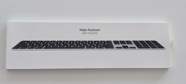 APPLE MAGİC KEYBORAD TÜRKÇE Q TOUCH ID SiYAH - USB-C MXK83TQ/A