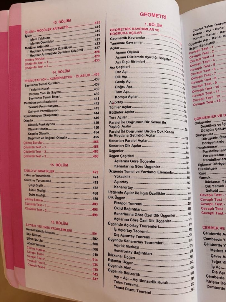 ALES sınavı Soru Bankası ve Konu anlatımı - 4