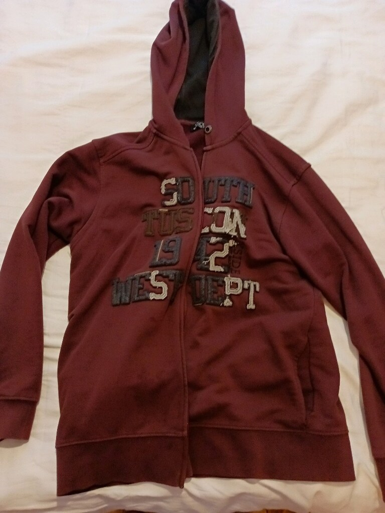 erkek kapüşonlu sweatshirt