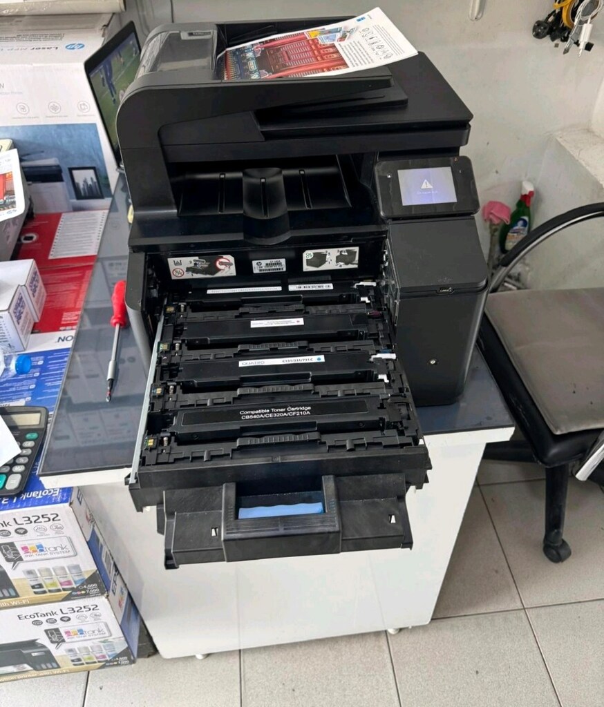 HP RENKLİ YAZICI FOTOKOPİ MAKİNASI - 2