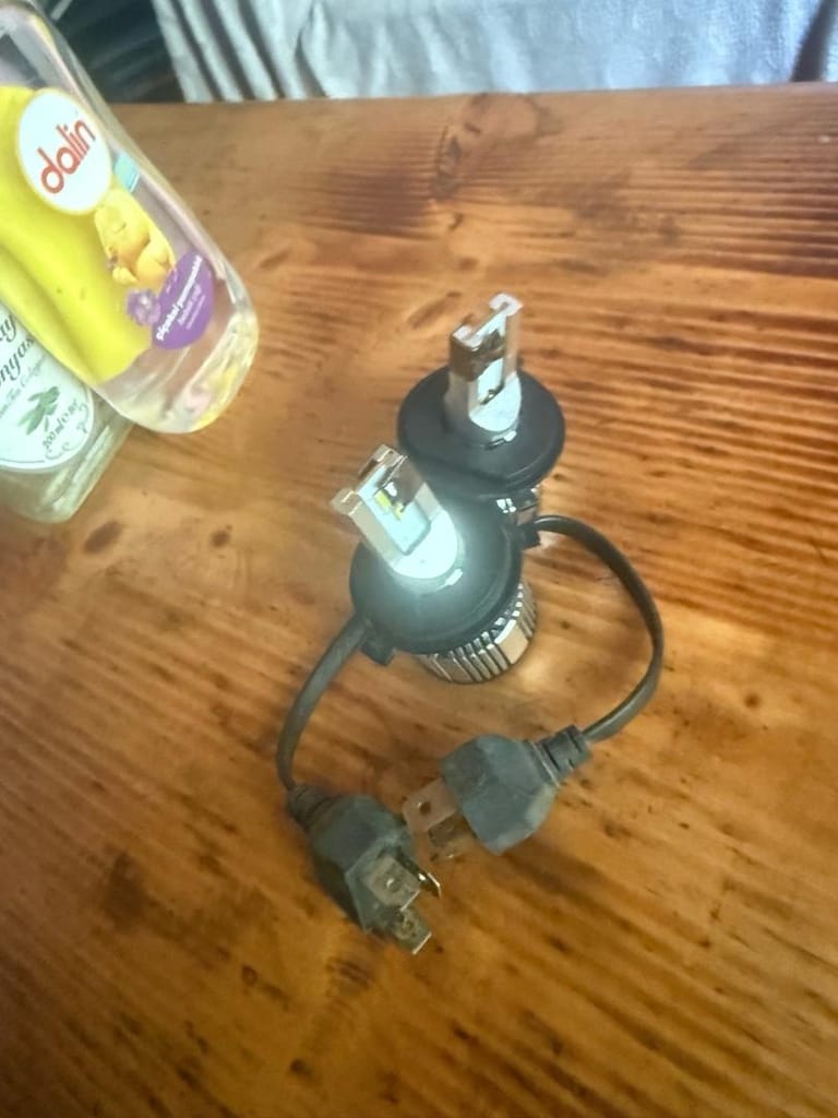 philips h4 led - 4