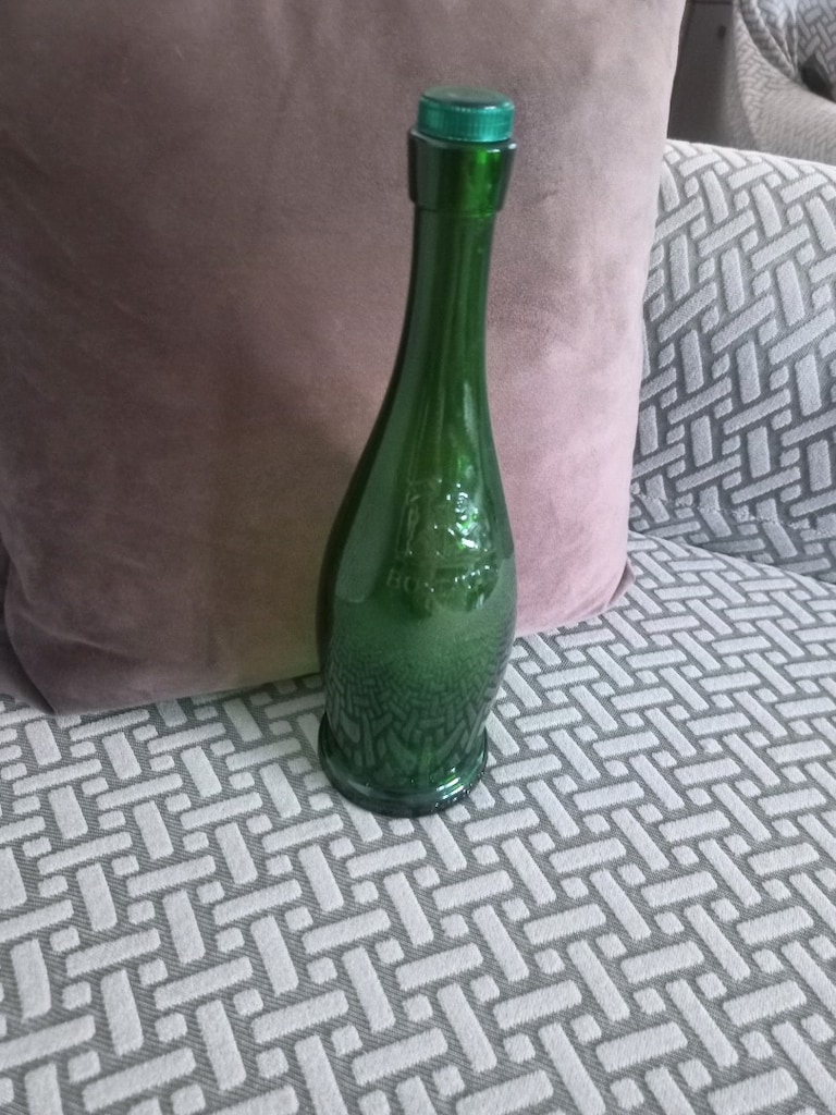 rekli cam şişe yükseklik 30 cm - 3