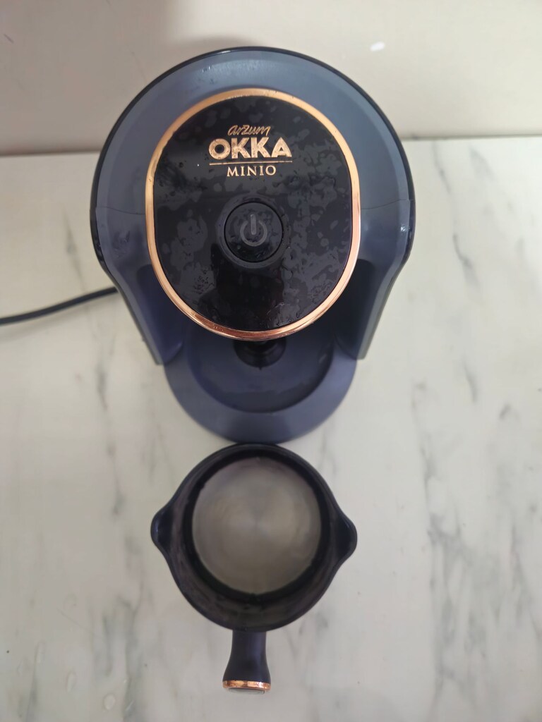 Okka minio OK-0013 çok az kullanıldı. Sıfır ayarında. - 2
