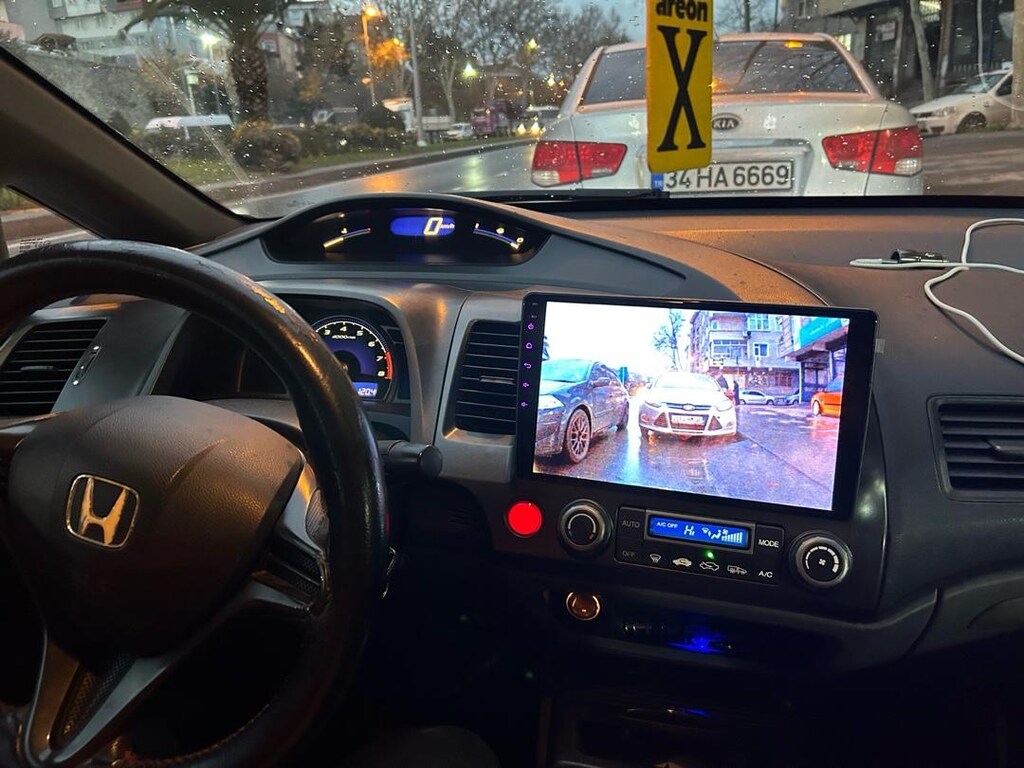 honda fd6multimedya 4 GB RAM 64 gb hafızalı 2 yıl garantili - 5