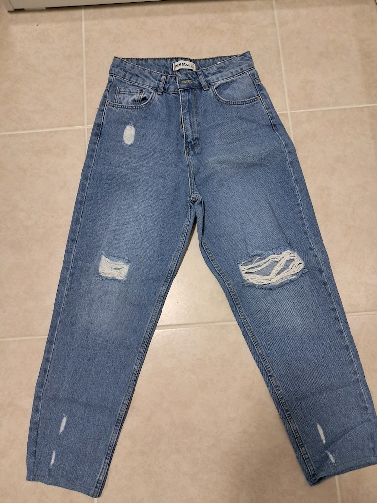 bayan kot pantolon