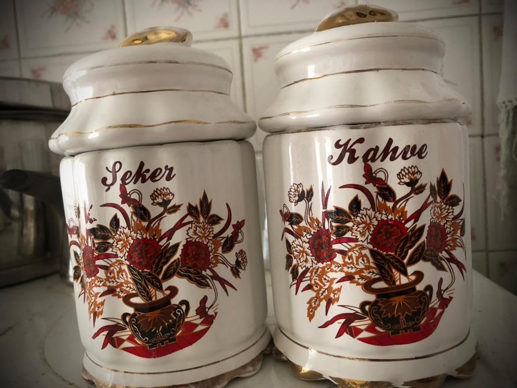 PORSELEN KAHVE ŞEKER ÇAY BAHARATLIĞI