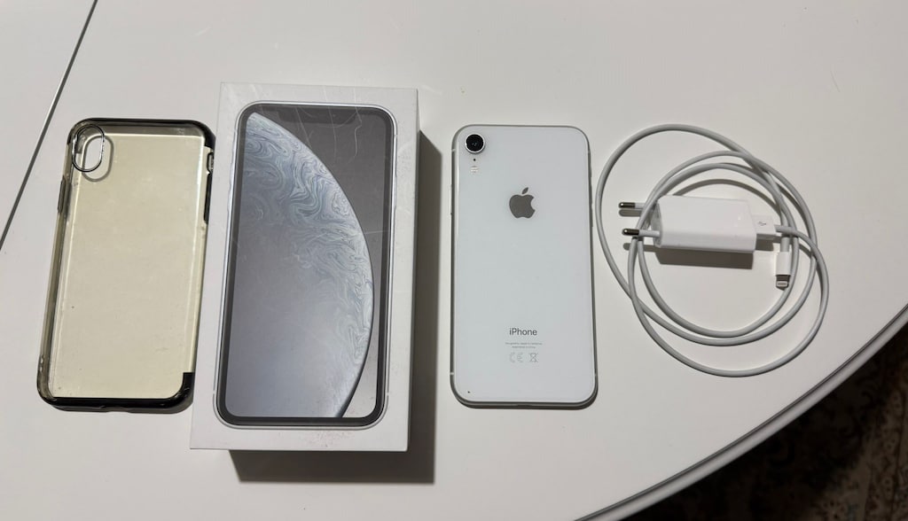 İphone XR Apple Beyaz, Kutulu indirimli en iyi kalite indirimli - 3
