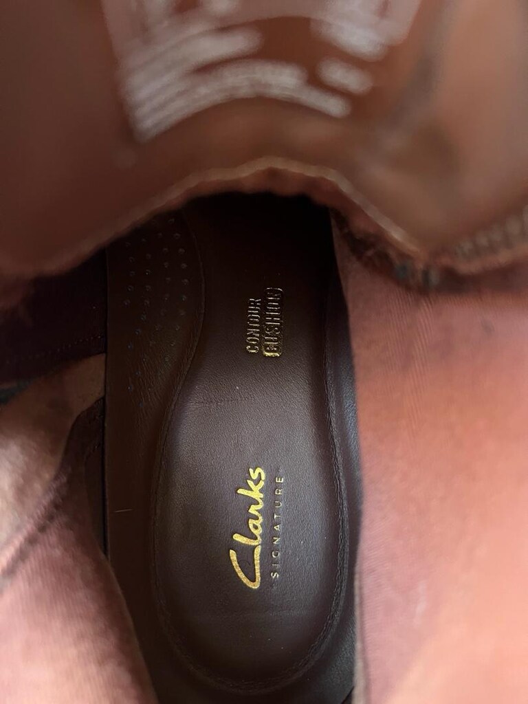 Clarks Erkek Deri Bot - 9