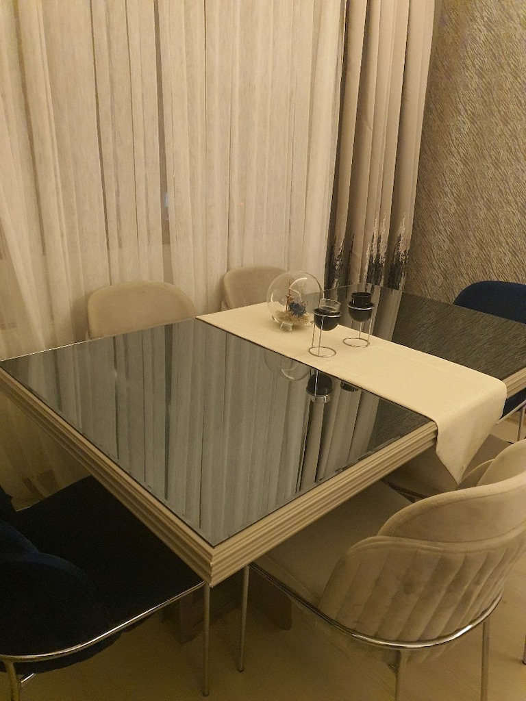 weltew home zirkon yemek masası - 2