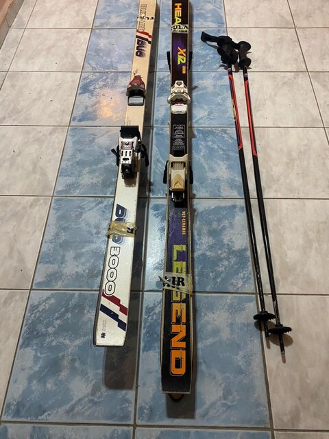 Kayak Takımı 170 cm 180 cm