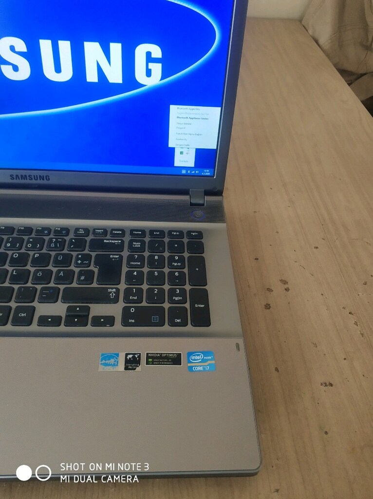 Samsung İ7 3 nesil işlemci 8 GB rem geforce Bluetooth jbl ses temiz - 2